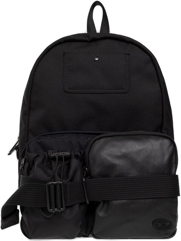 Damier Print Tech Backpack Luisaviaroma Men Accessories Bags Rucksacks 