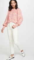 Thumbnail for your product : 525 Puff Sleeve Sweater