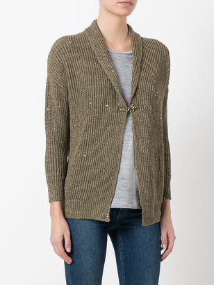 Fay sparkly button cardigan