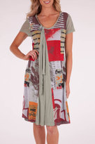 Thumbnail for your product : Radley Boo Writing Print Mesh Dress