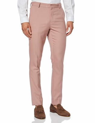 New Look Men's Coloured Skinny Trousers