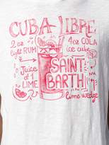 Thumbnail for your product : MC2 Saint Barth Cuba Libra print T-shirt