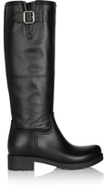 Thumbnail for your product : Maison Martin Margiela 7812 MM6 Maison Martin Margiela Rubber and coated-canvas rain boots
