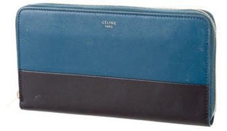 Celine Solo Large Zipped Multifunction Wallet