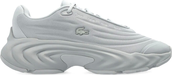 Spinor textured chunky trainers