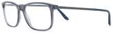 Thumbnail for your product : Giorgio Armani square shaped glasses