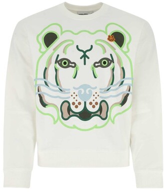 Kenzo White Men's Sweatshirts & Hoodies | Shop the world's largest  collection of fashion | ShopStyle