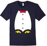 Thumbnail for your product : Penguin Tuxedo Costume T Shirt - Funny Halloween Shirt