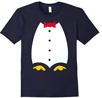 Penguin Tuxedo Costume T Shirt - Funny Halloween Shirt