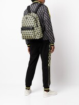 Thumbnail for your product : MCM medium Stark Cubic monogram backpack