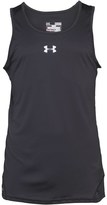 Thumbnail for your product : Under Armour Mens HG HeatGear Flyweight Running Singlet Black