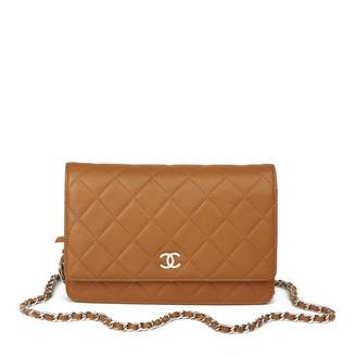 Chanel Wallet on Chain Camel Leather Clutch bags