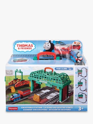Thomas & Friends TrackMaster Knapford Station Train Set