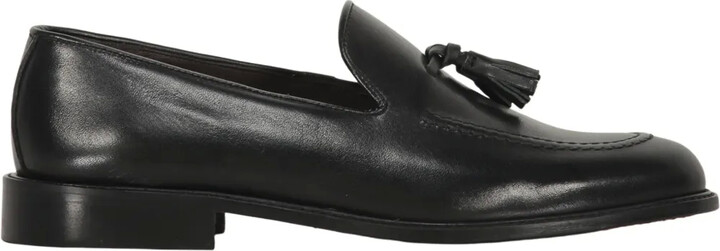 Bruno Magli Leather Loafers