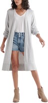 Thumbnail for your product : Lucky Brand Cloud Jersey Long Cardigan