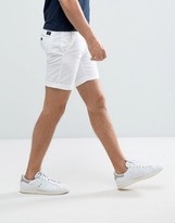 Thumbnail for your product : Selected Slim Fit Chino Shorts with Stretch