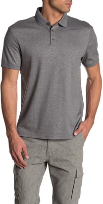 calvin klein liquid cotton polo slim fit