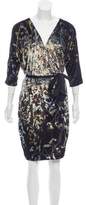 Thumbnail for your product : Diane von Furstenberg Grano Velvet Dress