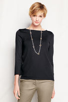 Thumbnail for your product : Lands' End Women's 3/4-sleeve Performance Boatneck Sweater