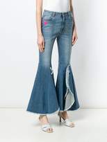 Thumbnail for your product : Dolce & Gabbana flared high waisted jeans