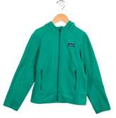 Thumbnail for your product : Patagonia Girls' Hooded Fleece Jacket