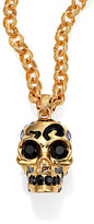 Thumbnail for your product : Alexander McQueen Leopard Skull Pendant Necklace