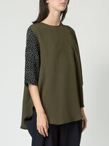 Thumbnail for your product : J.W.Anderson Asymmetric Sleeve Blouse
