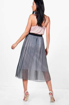 boohoo Sofia Boutique Tulle Full Midi Skirt