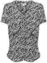Thumbnail for your product : Whistles Double Layer Eggshell Print Top