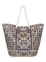Thumbnail for your product : Roxy NEW ROXYTM Sun Seeker Straw Tote Beach Bag Womens Handbag