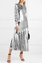 Thumbnail for your product : Racil Gilda Sequined Tulle Midi Dress