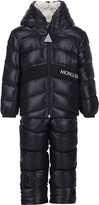 Thumbnail for your product : Moncler Enfant Frozil Logo Patch Hooded Tracksuit