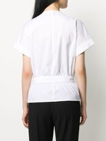 Thumbnail for your product : Pinko Belted Waist Blouse
