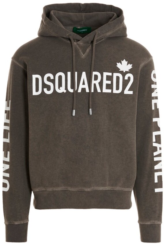 DSQUARED2 Gray Men's Sweatshirts & Hoodies | Shop the world's largest  collection of fashion | ShopStyle