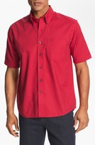 Thumbnail for your product : Cutter & Buck 'Nailshead' Classic Fit Wrinkle Free Sport Shirt