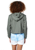 Thumbnail for your product : Delia's Crop Anorak