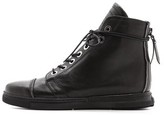 Thumbnail for your product : Stuart Weitzman Zipit High Top Sneakers