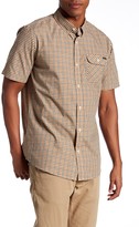 Thumbnail for your product : O'Neill O&Neill Emporium Trim Fit Check Short Sleeve Woven Shirt