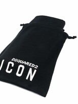 Thumbnail for your product : DSQUARED2 Kids Logo Print Sleeping Bag