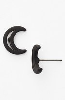 Thumbnail for your product : Marc by Marc Jacobs 'New Classic Marc' Rubber Crescent Stud Earrings