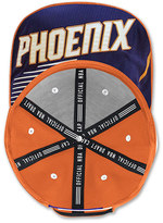 Thumbnail for your product : adidas Phoenix Suns NBA Authentic Draft Snapback Hat