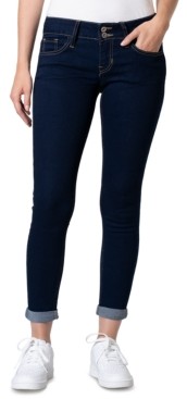 blue desire curvy skinny jeans