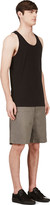 Thumbnail for your product : Calvin Klein Underwear Black Cotton Tank Top Three-Pack
