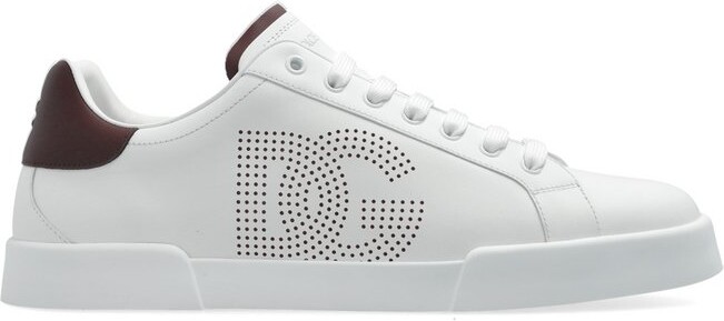 Dolce & Gabbana Portofino Low-Top Sneakers