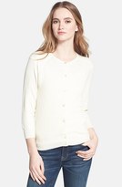 Thumbnail for your product : Marc by Marc Jacobs 'Sybil' Cotton Blend Cardigan
