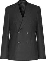Thumbnail for your product : Reiss Welton B - Double-breasted Slim-fit Blazer in Black