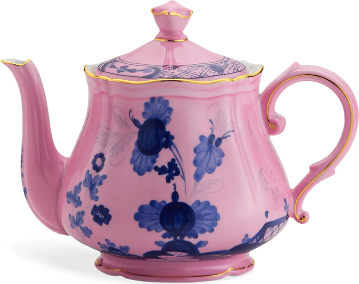 GINORI 1735 Oriente Italiano porcelain teapot