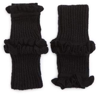 Rebecca Minkoff Ruffle Fingerless Gloves