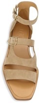 Thumbnail for your product : Fendi Ankle Strap Suede Sandals