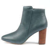 Thumbnail for your product : Diana ferrari Elery Teal Boots Womens Shoes Dress Ankle Boots